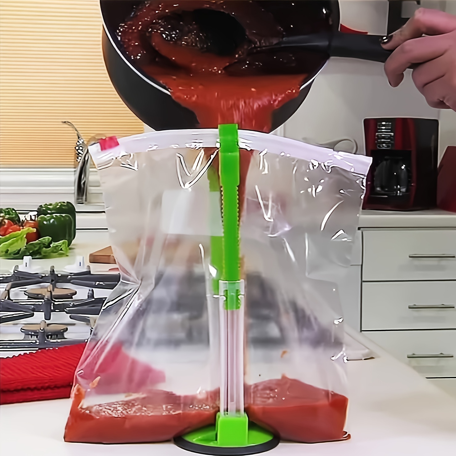 Taschenhalter mit Reißverschlu – Meal Prep Chef Bewertung und Preis