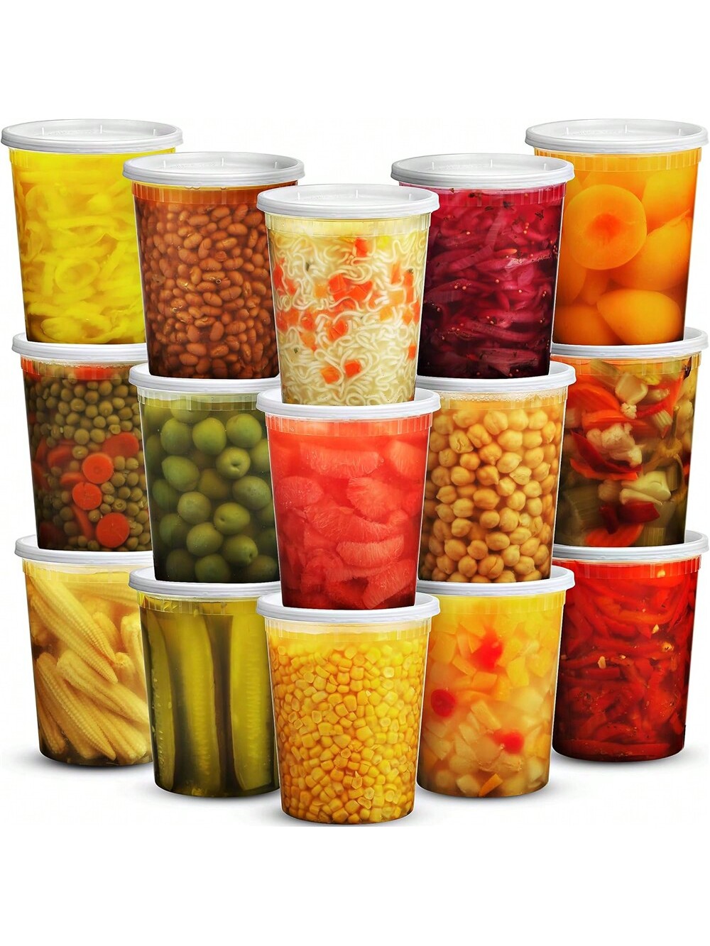 24er Pack 32 Unzen Deli-Behält – Meal Prep Recipes Bewertung und Preis