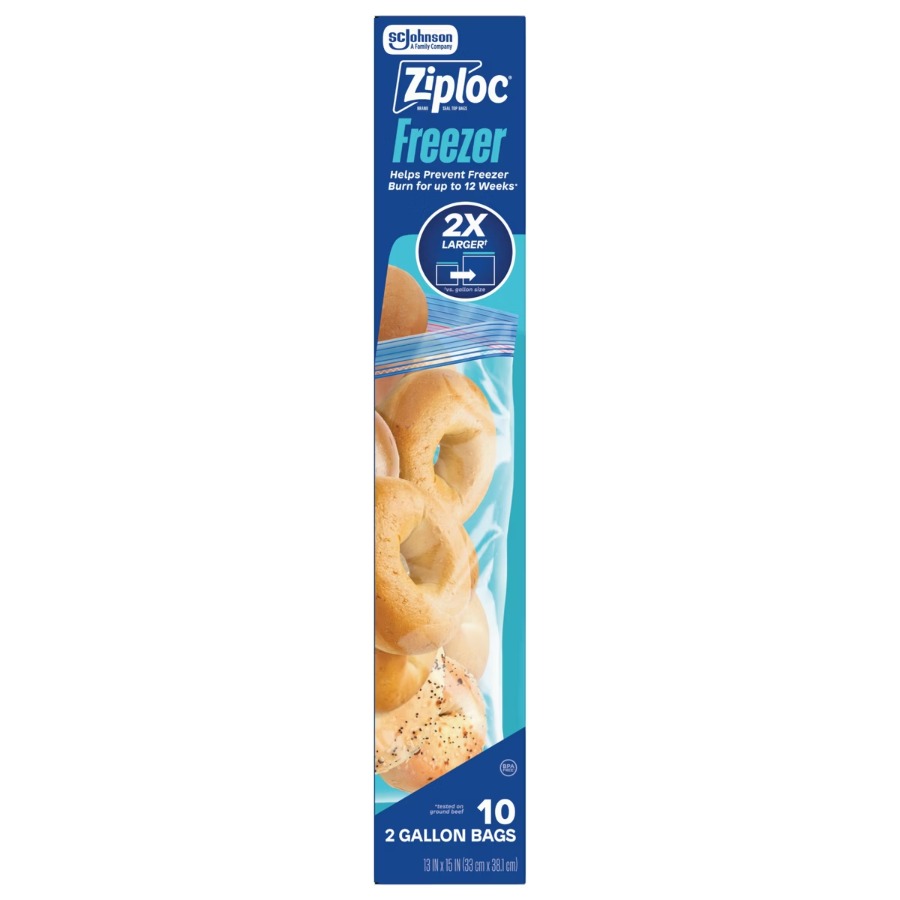 10 Stück 2-Gallonen-Gefrierbeu – Meal Prep Frozen Bewertung und Preis