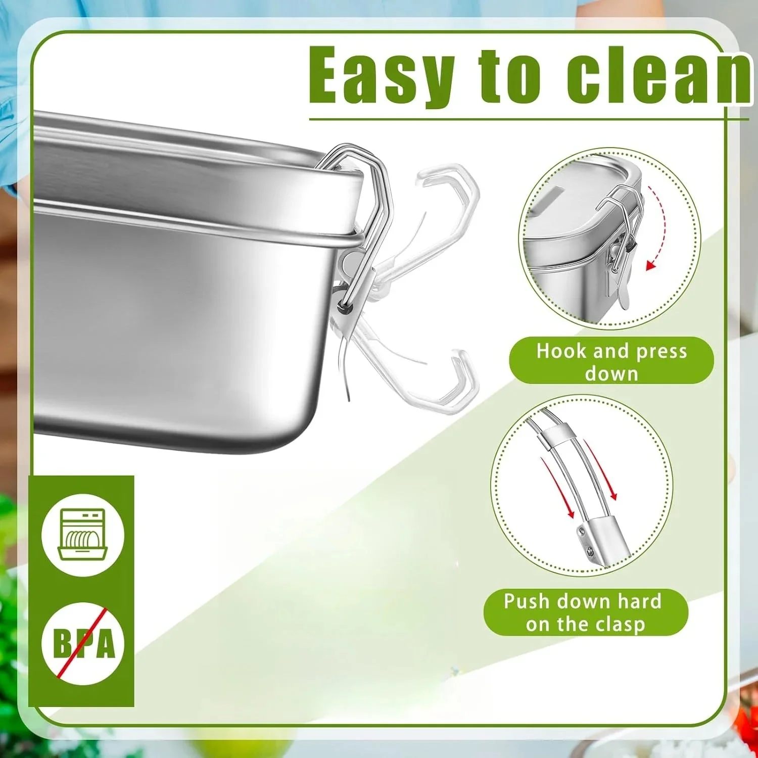 Edelstahl-Lunchbox für Kinder  – Meal Prep Kinder Bewertung und Preis
