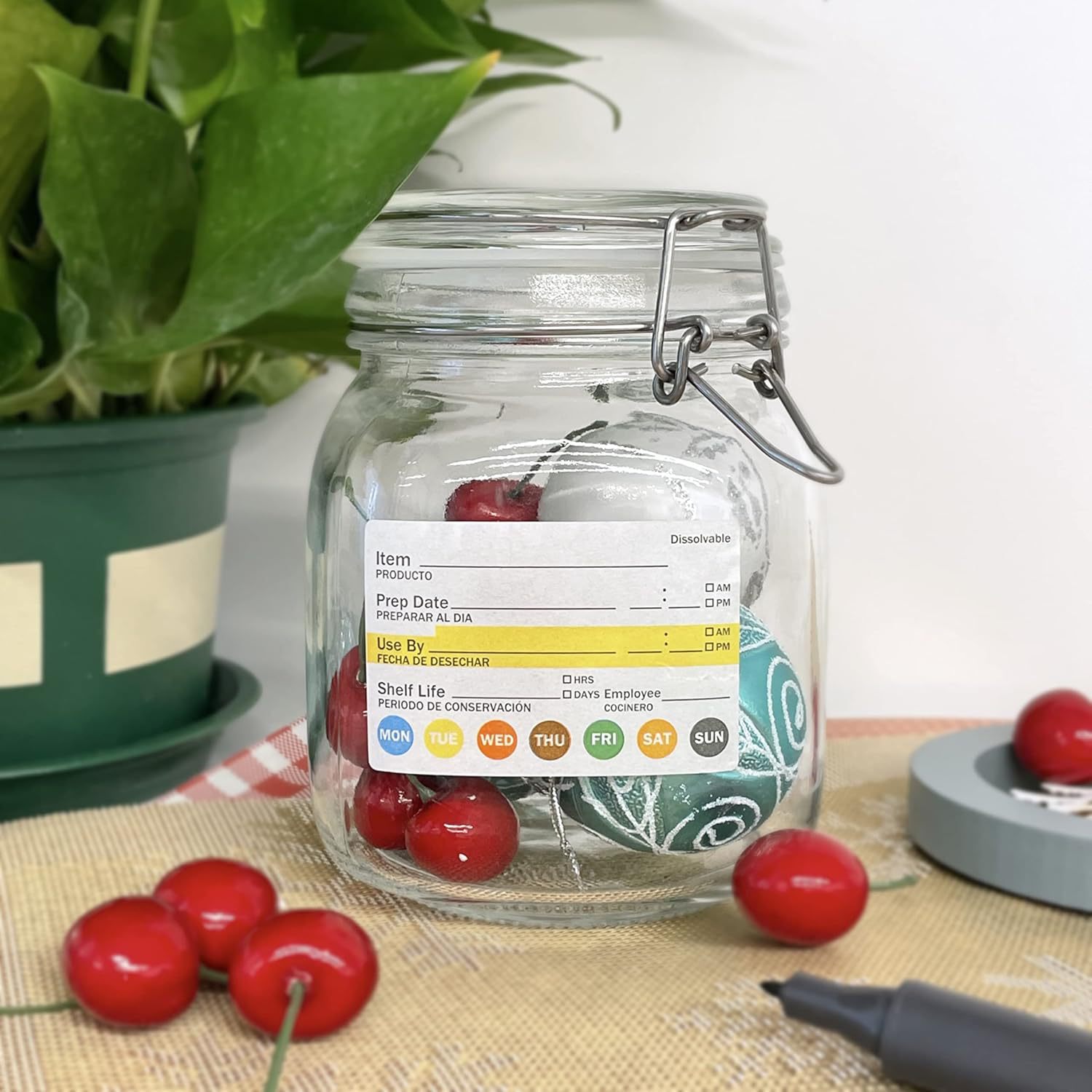 250 Stück/Rolle Lebensmittel-D – Meal Prep Chef Bewertung und Preis