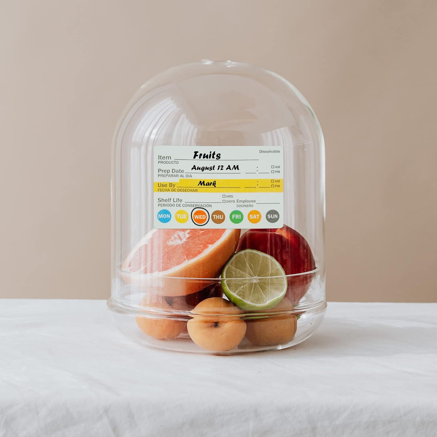 250 Stück/Rolle Lebensmittel-D – Meal Prep Chef Bewertung und Preis