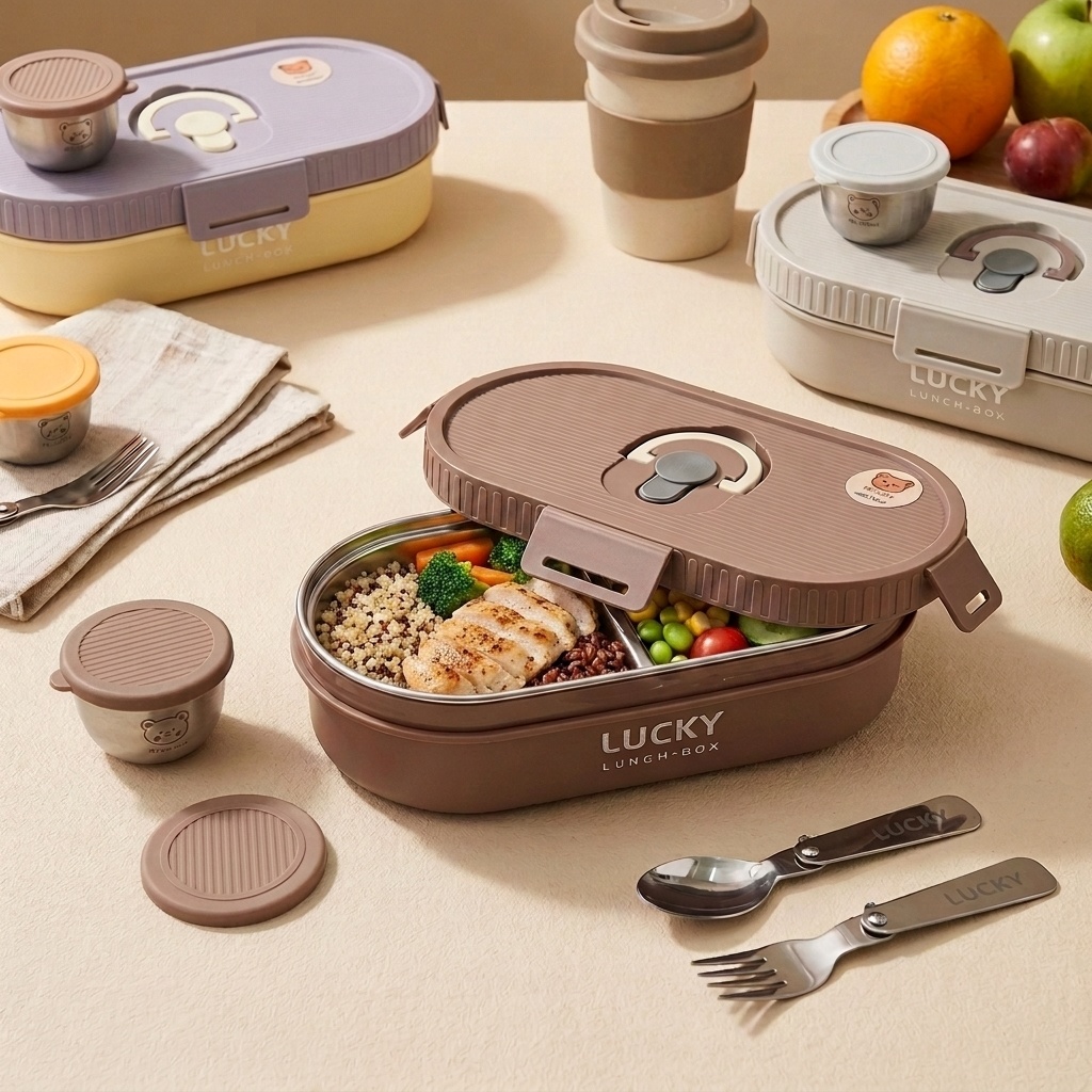 Mikrowellengeeignete 304 Edels – Meal Prep Kinder Bewertung und Preis