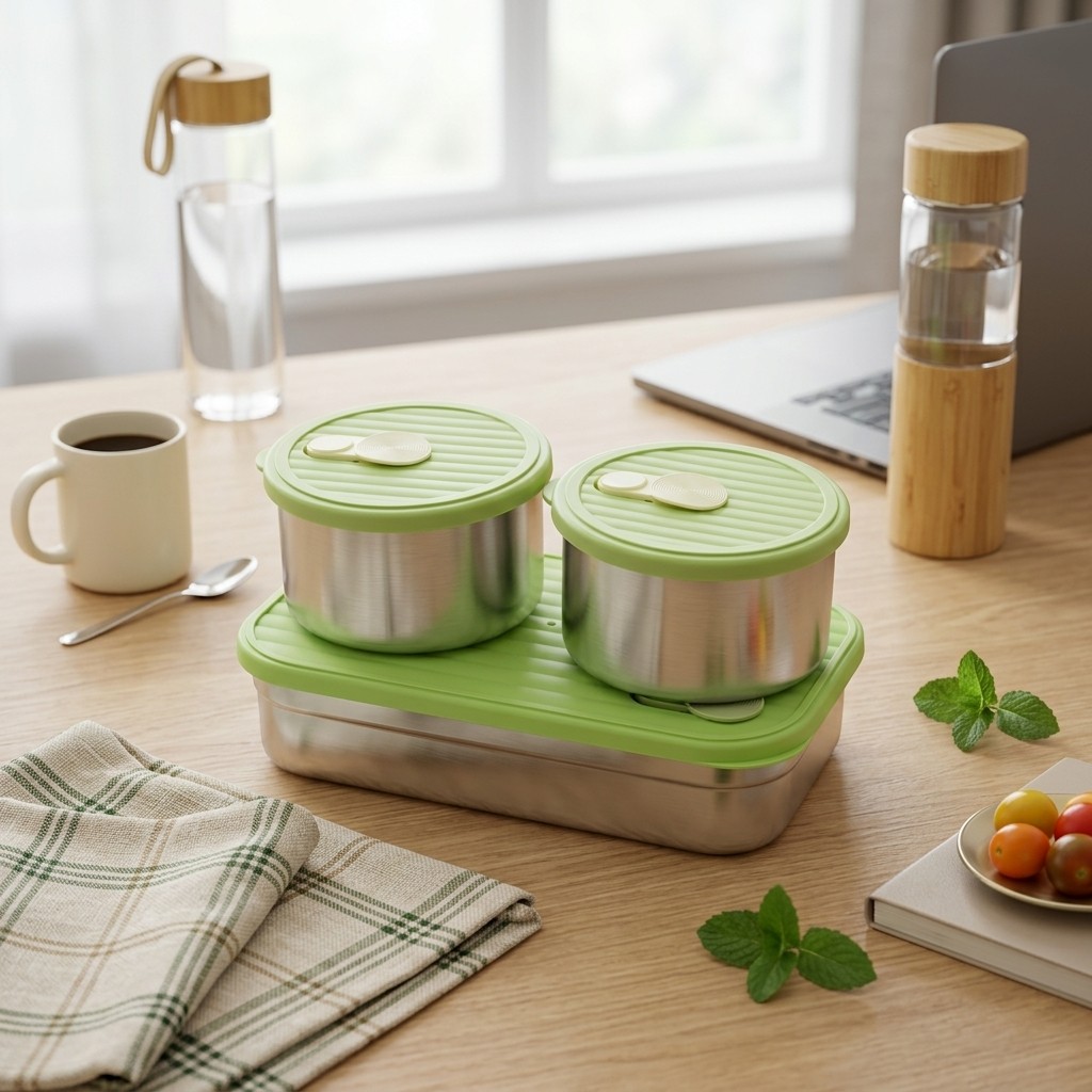 Mikrowellengeeignetes 304 Edel – Meal Prep Kinder Bewertung und Preis