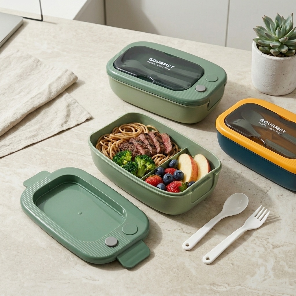 Mikrowellengeeignete Plastik-B – Meal Prep Kinder Bewertung und Preis