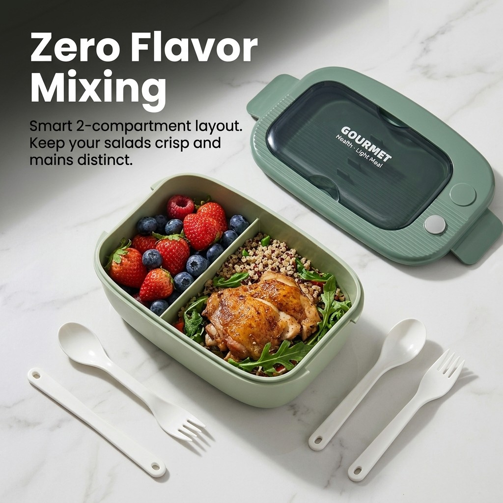 Mikrowellengeeignete Plastik-B – Meal Prep Kinder Bewertung und Preis