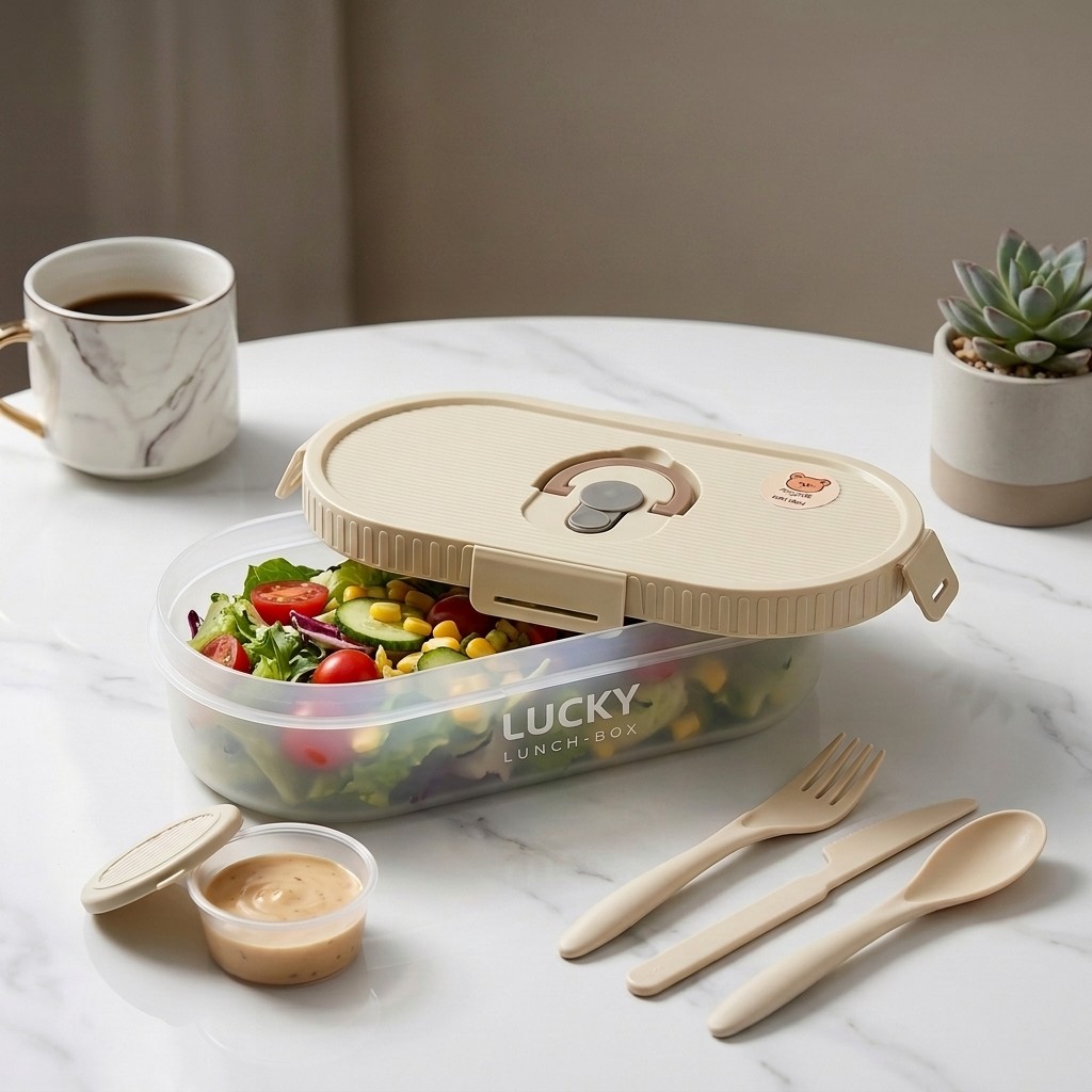 Tragbare, auslaufsichere Bento – Meal Prep Kinder Bewertung und Preis