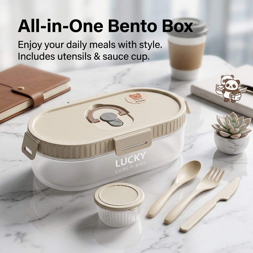 Tragbare, auslaufsichere Bento – Meal Prep Kinder Bewertung und Preis