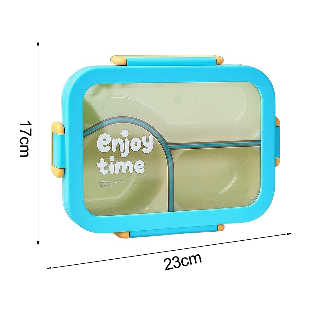 Edelstahl-Bento-Box mit 3 Fäch – Meal Prep Recipes Bewertung und Preis