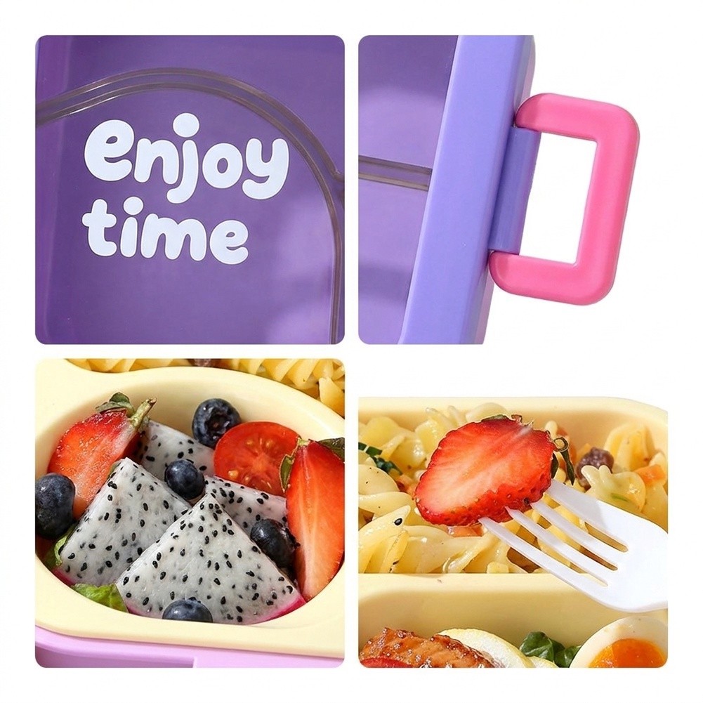 Edelstahl-Bento-Box mit 3 Fäch – Meal Prep Recipes Bewertung und Preis
