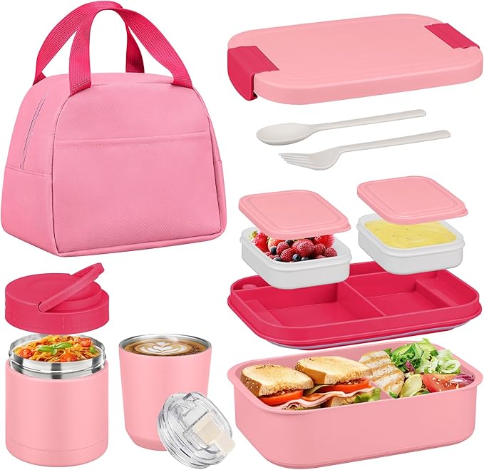 Tragbares 4-Fach Edelstahl-Ben – Meal Prep Kinder Bewertung und Preis