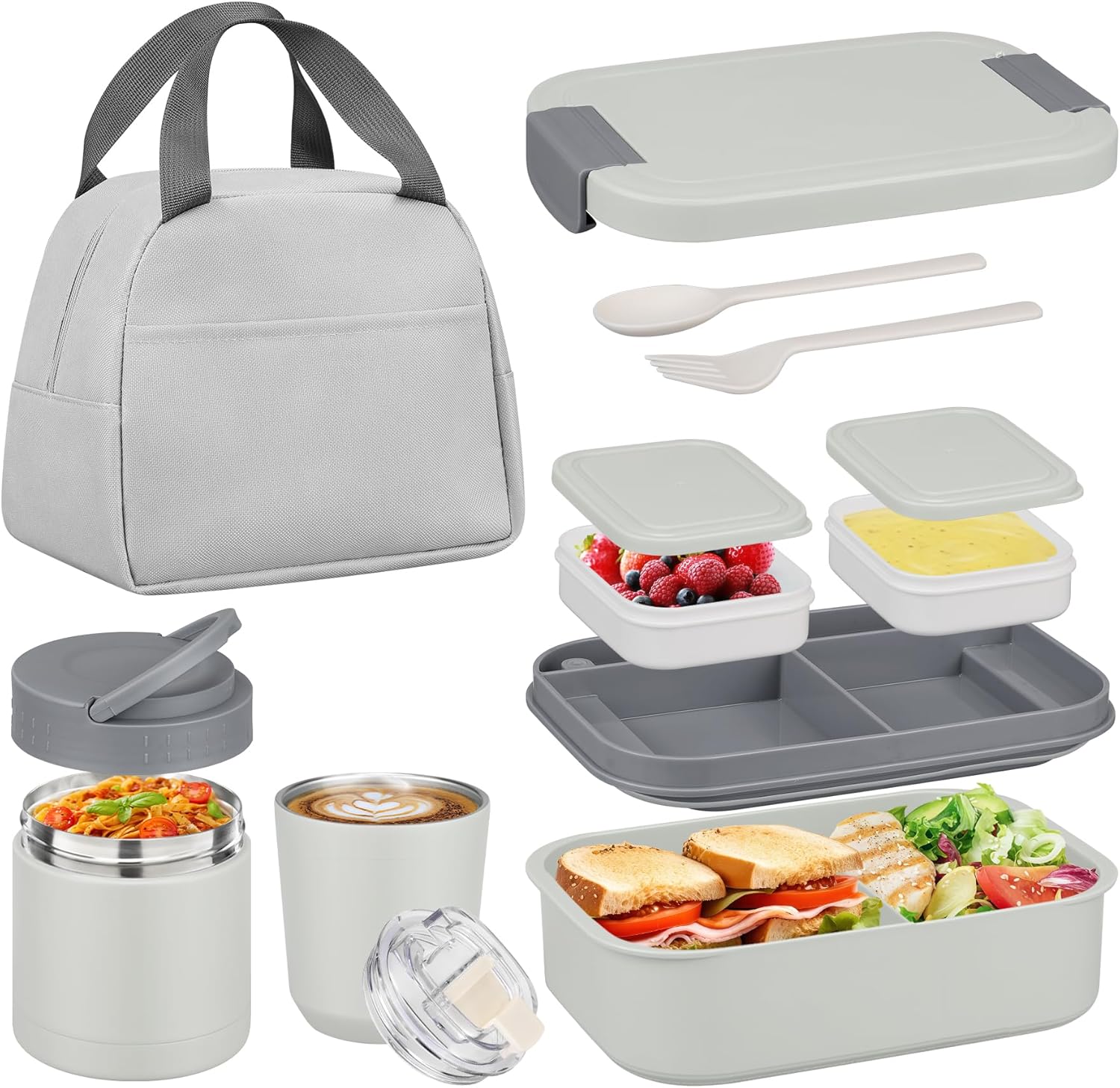 Tragbares 4-Fach Edelstahl-Ben – Meal Prep Kinder Bewertung und Preis