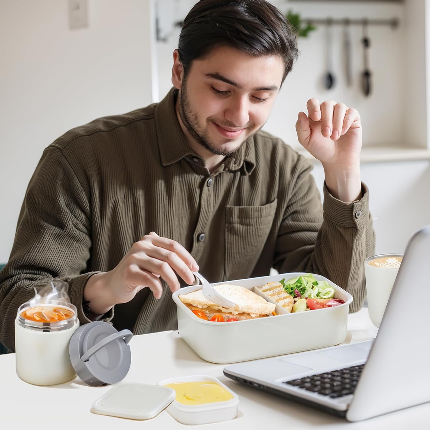 Tragbares 4-Fach Edelstahl-Ben – Meal Prep Kinder Bewertung und Preis