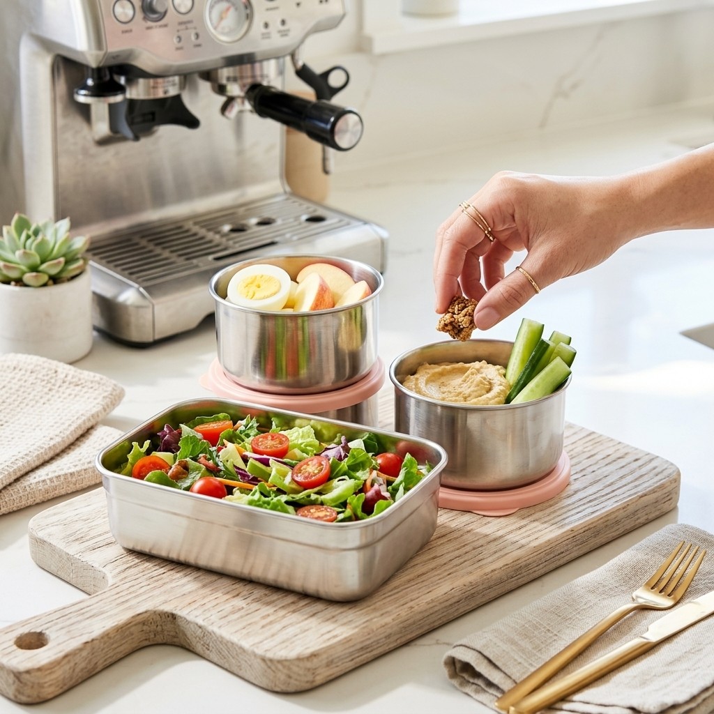 Mikrowellengeeignetes 304 Edel – Meal Prep Recipes Bewertung und Preis