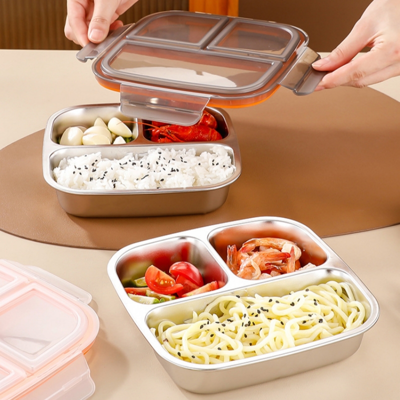 304 Edelstahl Lunchbox, 600ml  – Meal Prep Kinder Bewertung und Preis