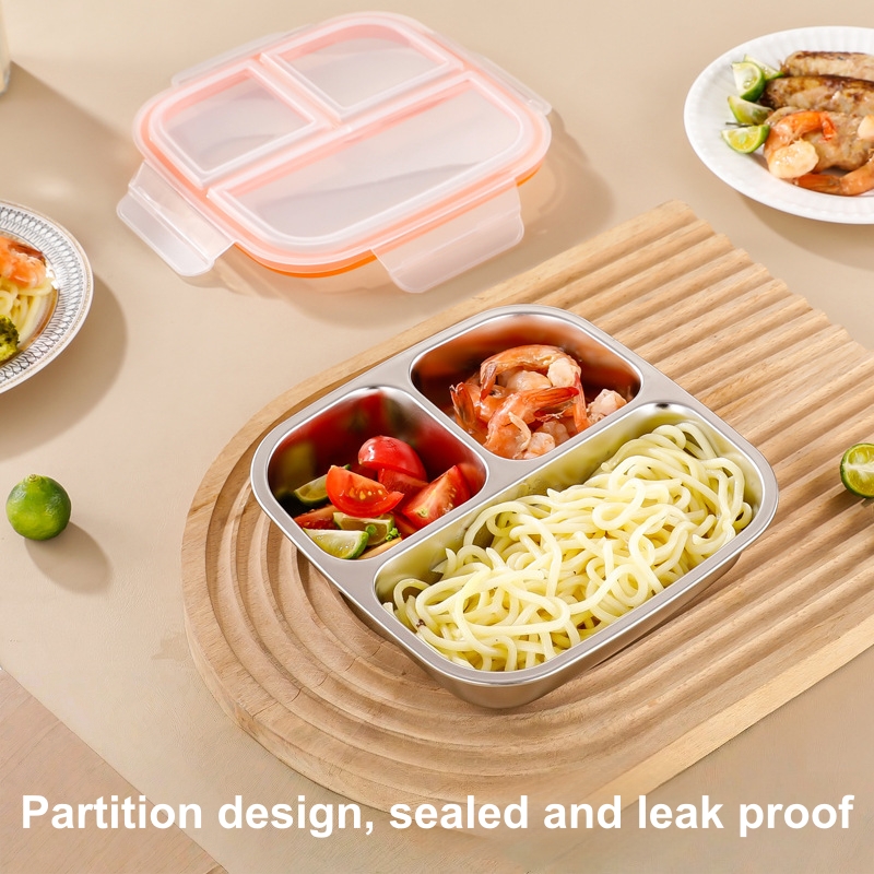 304 Edelstahl Lunchbox, 600ml  – Meal Prep Kinder Bewertung und Preis