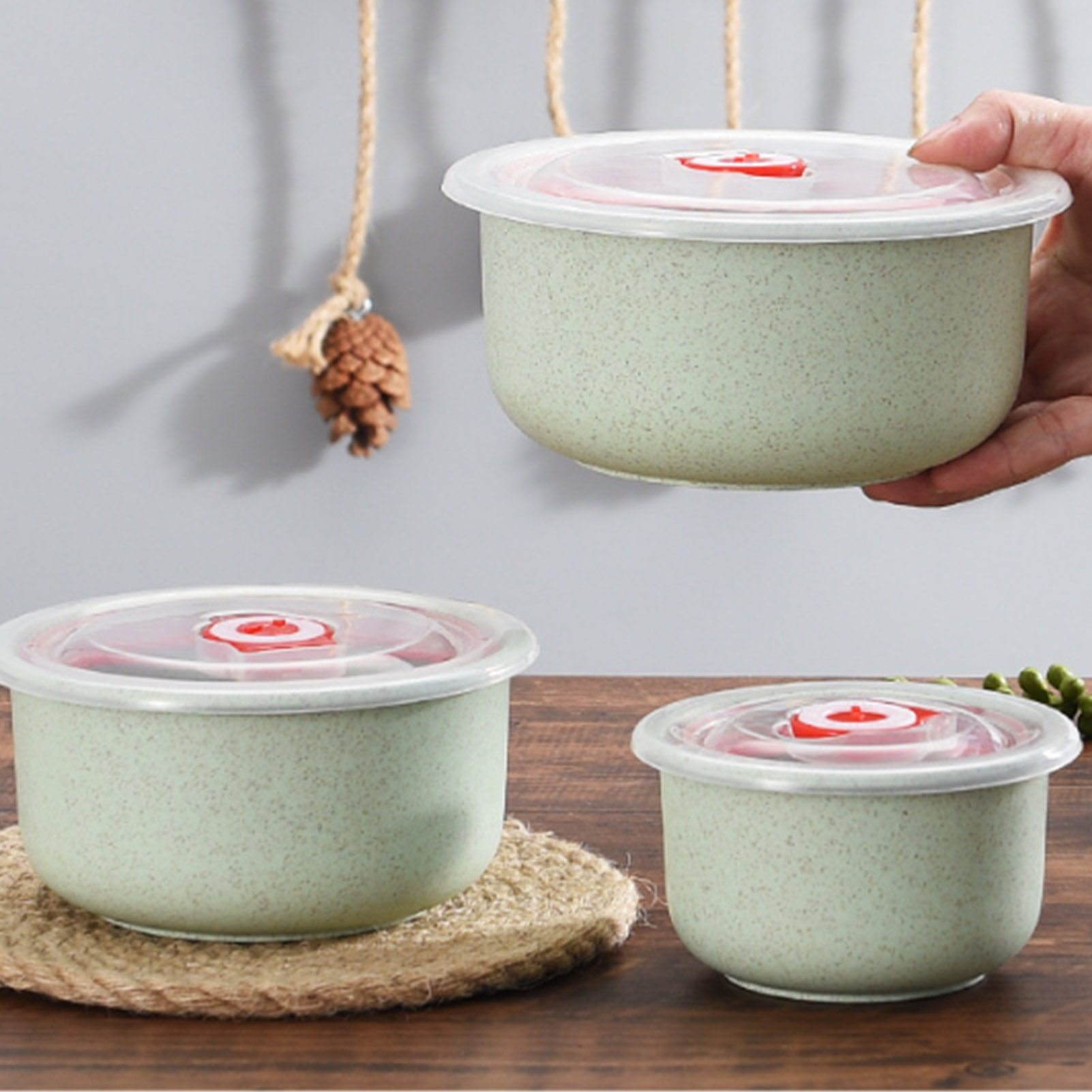 3 Stück Lebensmittel-Aufbewahr – Meal Prep Chef Bewertung und Preis