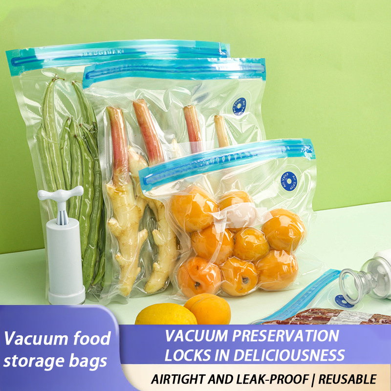 1 Stück wiederverwendbare Vaku – Meal Prep Ziplock Bewertung und Preis
