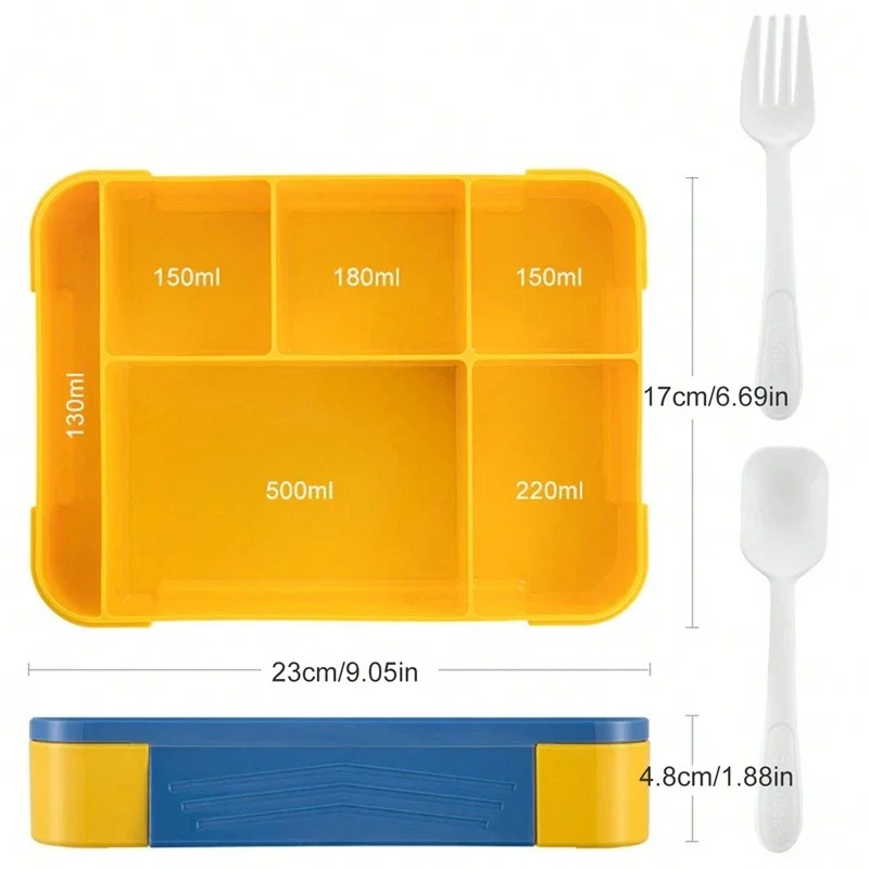 1330ML Bento-Lunchbox für Kind – Meal Prep Kinder Bewertung und Preis
