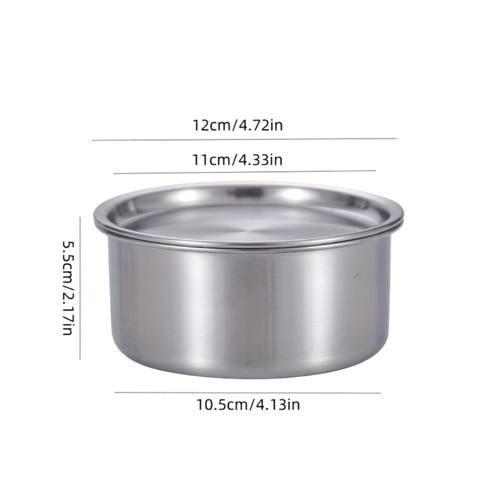 304 Edelstahl Ramekin mit Deck – Meal Prep Recipes Bewertung und Preis