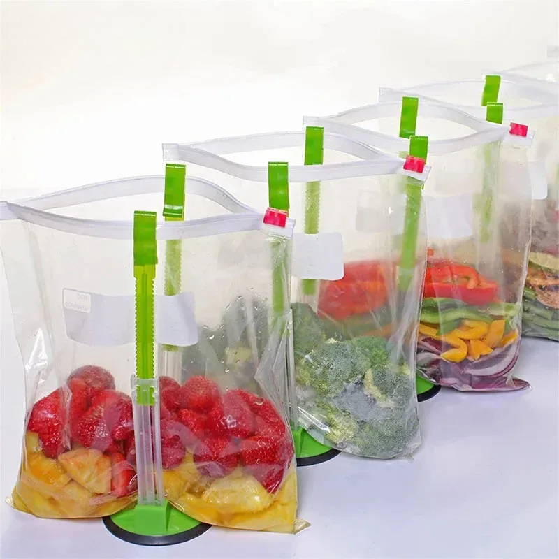Verstellbarer Aufbewahrungsstä – Meal Prep Ziplock Bewertung und Preis