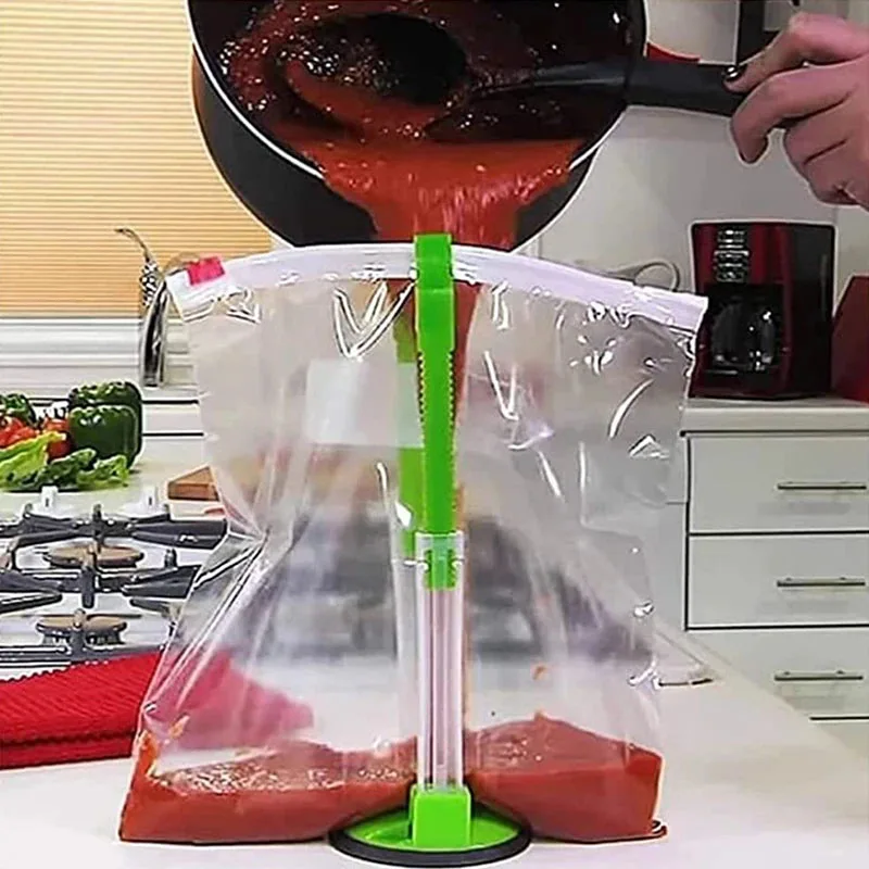 Verstellbarer Aufbewahrungsstä – Meal Prep Ziplock Bewertung und Preis