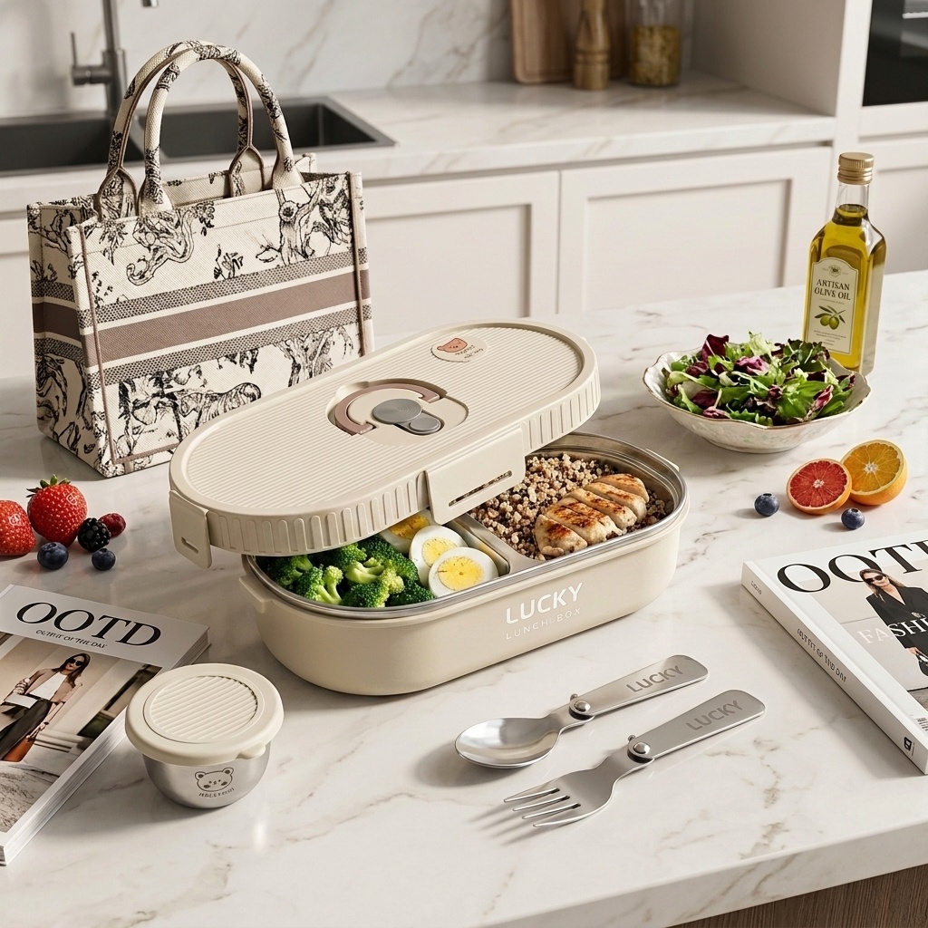Mikrowellengeeignete 304 Edels – Meal Prep Kinder Bewertung und Preis