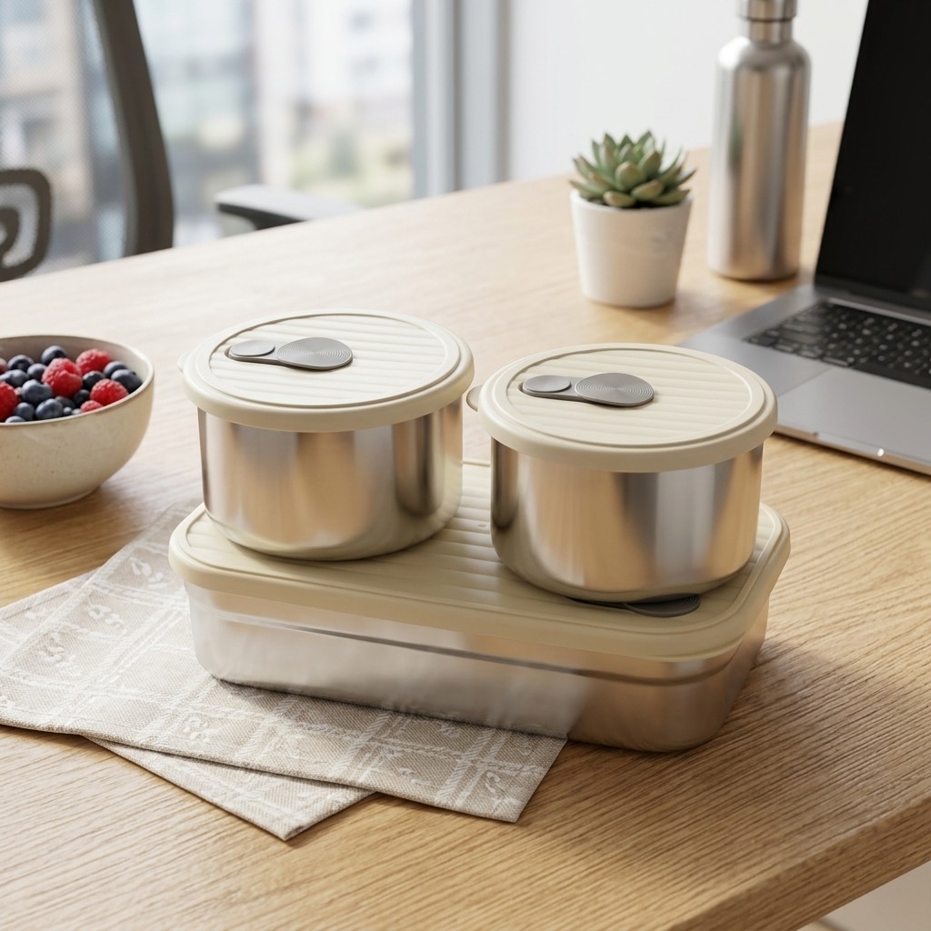 Mikrowellengeeignetes 304 Edel – Meal Prep Kinder Bewertung und Preis