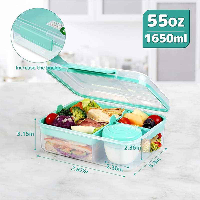 4-Fach Auslaufsichere Bento-Lu – Meal Prep Kinder Bewertung und Preis