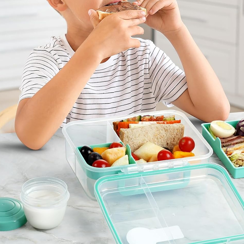 4-Fach Auslaufsichere Bento-Lu – Meal Prep Kinder Bewertung und Preis