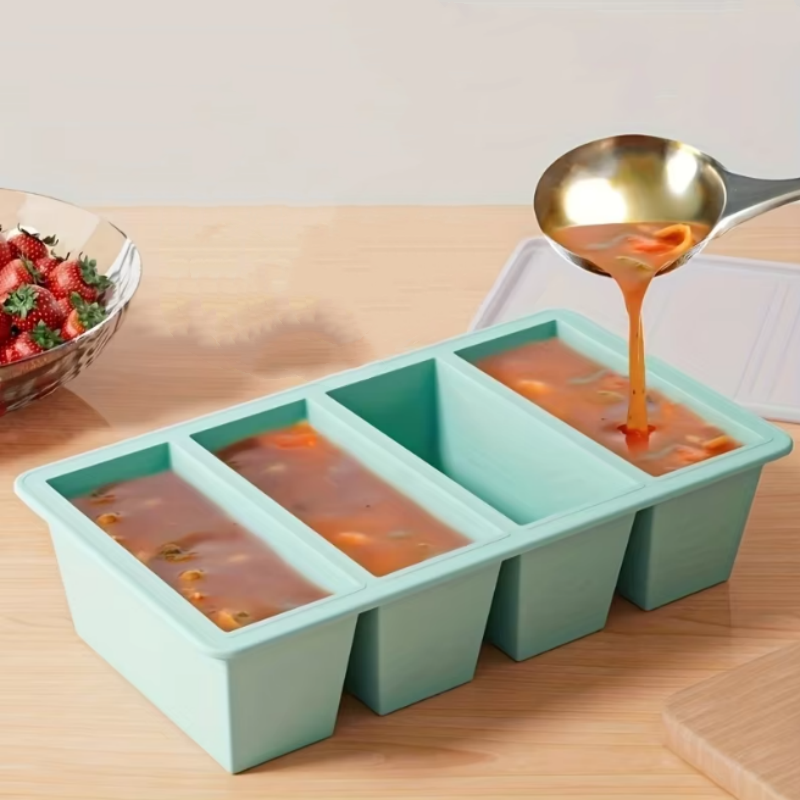 1 Stück Silikon-Gefrierschrank – Meal Prep Chef Bewertung und Preis