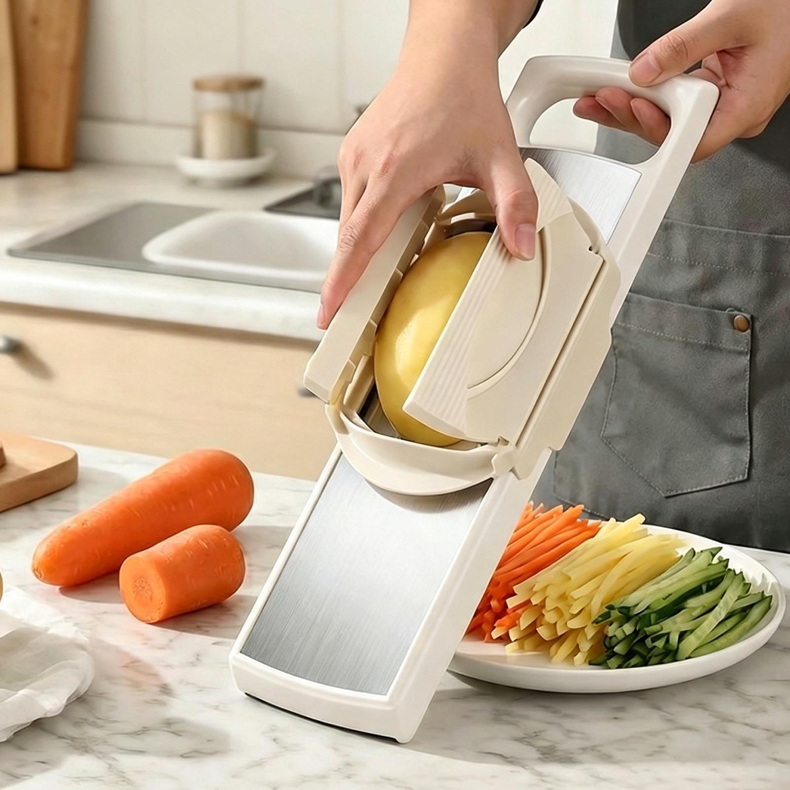 Ergonomischer Handgemüseschnei – Meal Prep Manual Bewertung und Preis