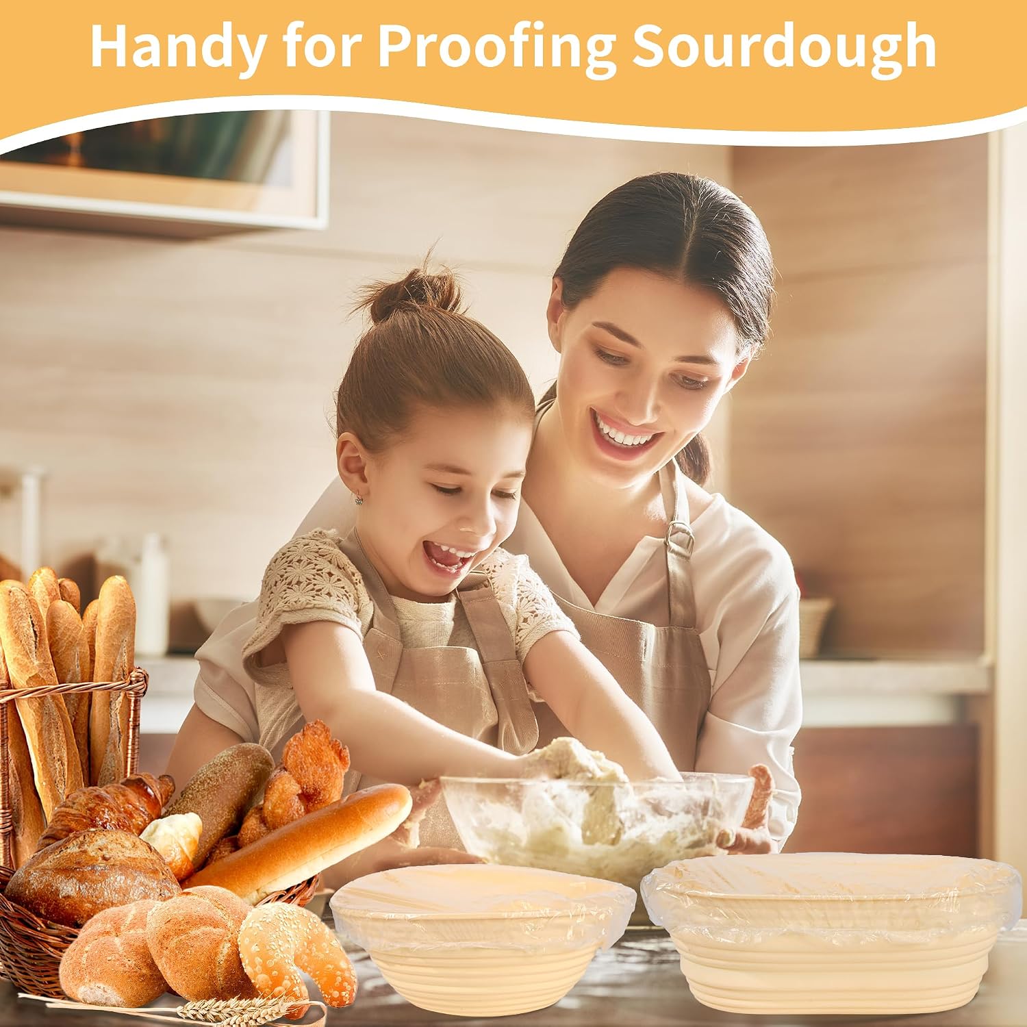 100 Stück Sauerteigbrot-Gärbeu – Meal Prep Recipes Bewertung und Preis