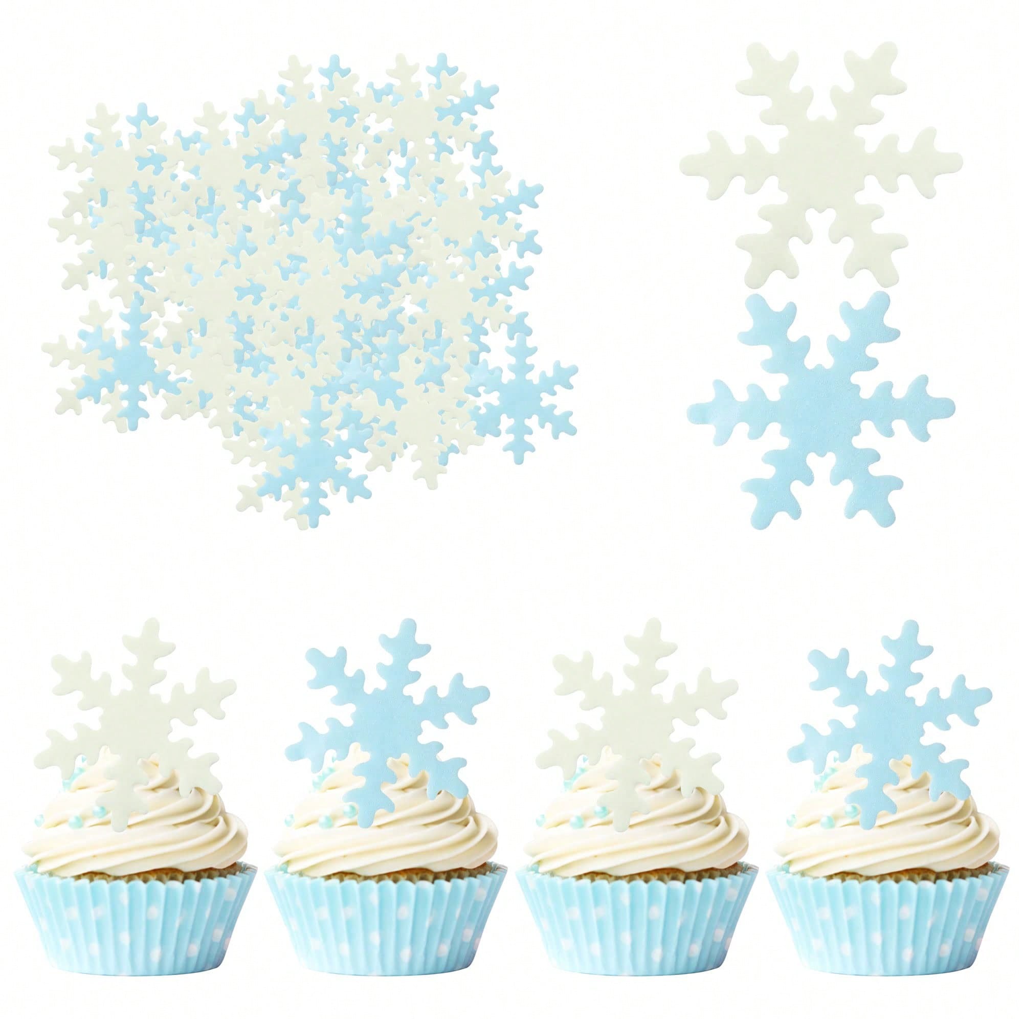 50 Stück blau-weiße Cupcake-To – Meal Prep Frozen Bewertung und Preis