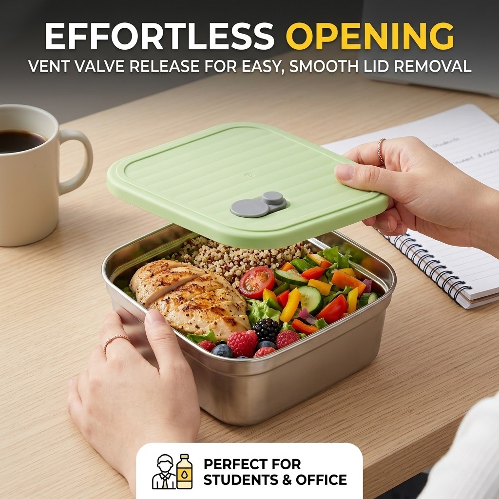Mikrowellengeeignete 304 Edels – Meal Prep Kinder Bewertung und Preis