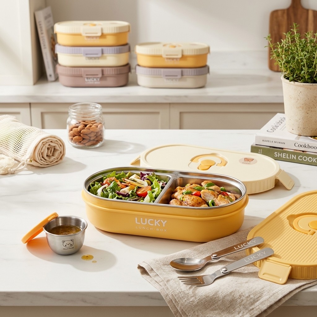 Mikrowellengeeignete 304 Edels – Meal Prep Kinder Bewertung und Preis