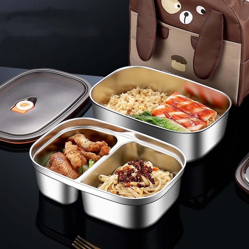 Edelstahl-Lunchbox für Kinder  – Meal Prep Kinder Bewertung und Preis