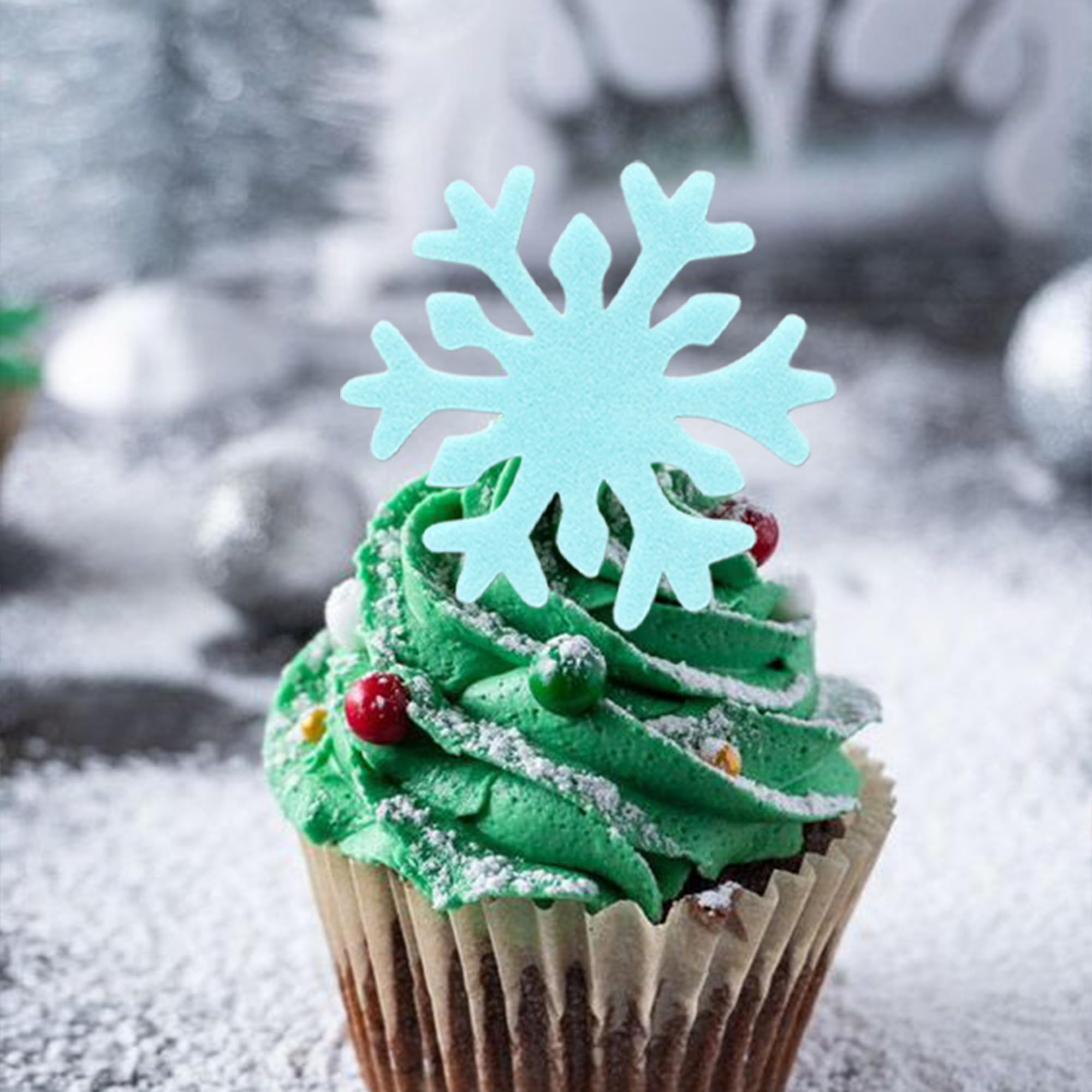 50 Stück blau-weiße Cupcake-To – Meal Prep Frozen Bewertung und Preis