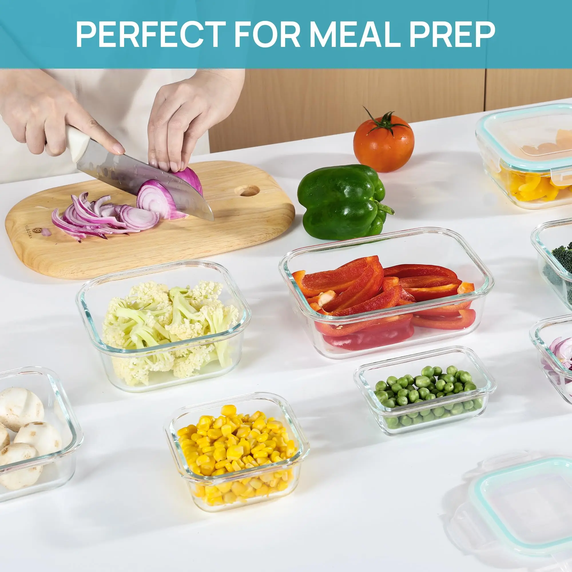 Lunchbox aus Glas, Aufbewahrun – Meal Prep Recipes Bewertung und Preis