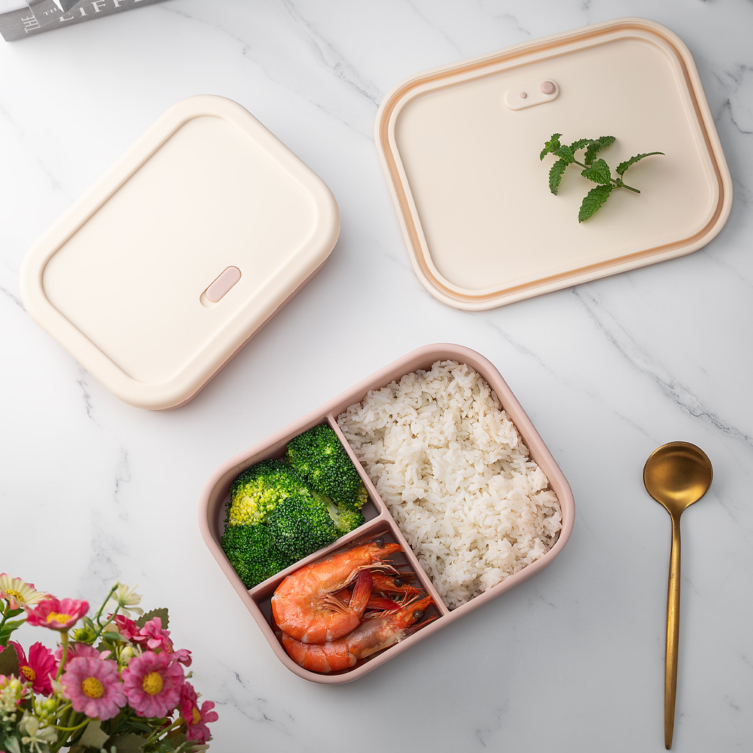 700ml/1300ml Silikon-Bento-Box – Meal Prep Kinder Bewertung und Preis
