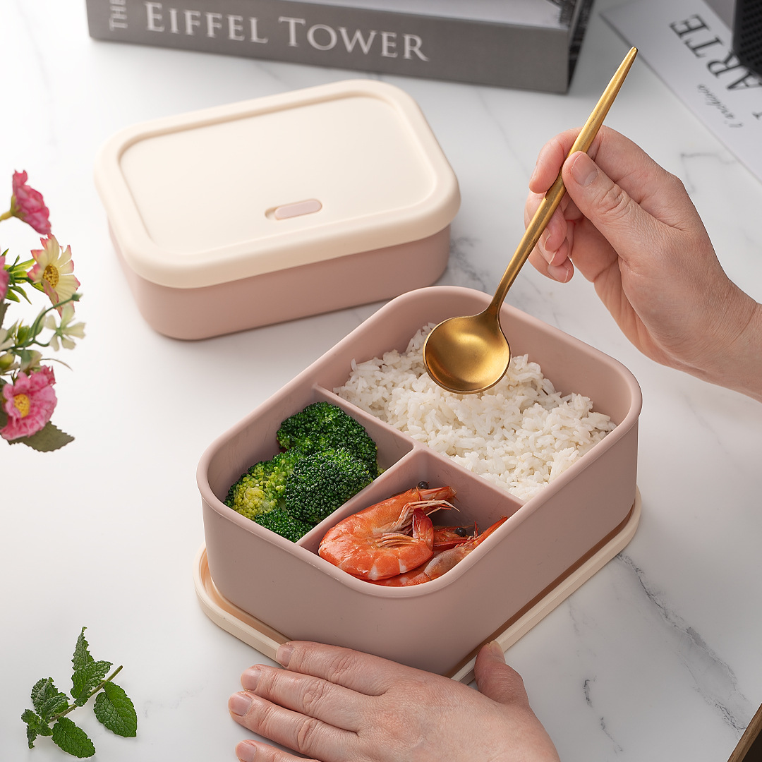 700ml/1300ml Silikon-Bento-Box – Meal Prep Kinder Bewertung und Preis